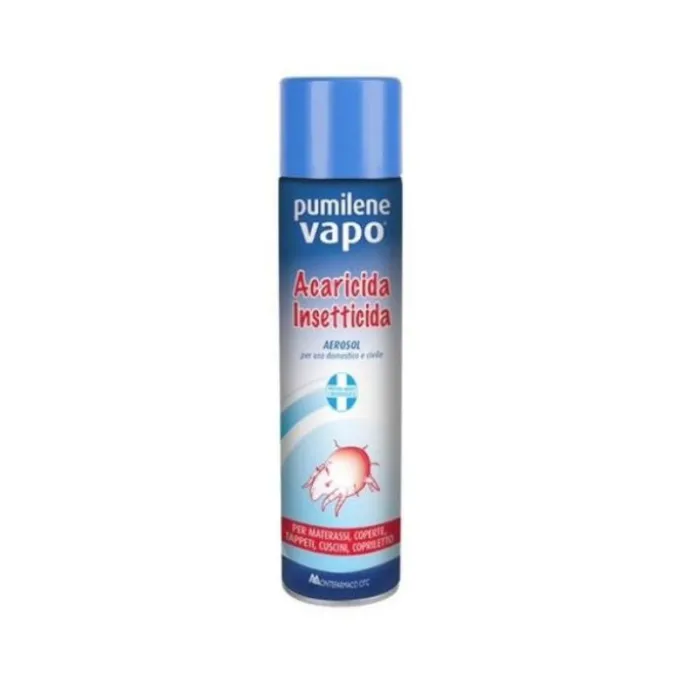 Pumilene Vapo Acaricida 400Ml Disinfettanti Casa E Ambiente