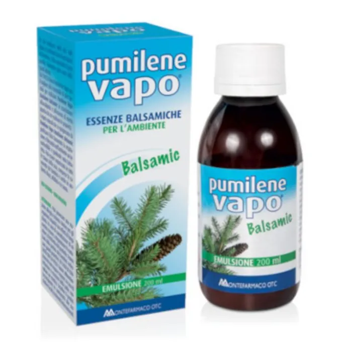 Pumilene Vapo Emulsione 200 Ml Essenze