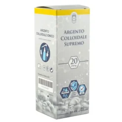 Punto Salute E Benessere Di S. Argento Coll Supr 20Ppm 50Ml