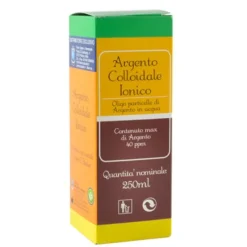 Punto Salute E Benessere Di S. Argento Colloidale Ionico 40Ppm Certificato 250 M