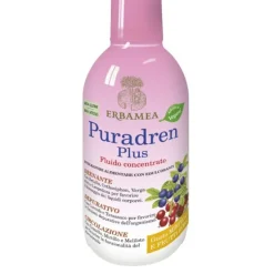 Puradren Plus Mirtillo Frutti Rossi 500 Ml