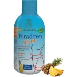 PURADREN SLIM ANANAS 500 ML DRENANTE DEPURATIVO - INTEGRATORE ALIMENTARE