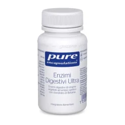 Pure Encapsulations Enzimi Digestivi Ultra Integratore Per La Corretta Digestione 30 Capsule