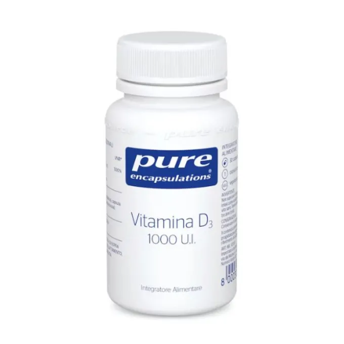 Pure Encapsulations Vitamina D3 30 Capsule