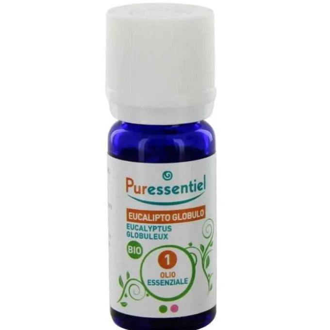 Puressentiel Eucalipto Globulo Olio Essenziale Bio 10 Ml Essenze