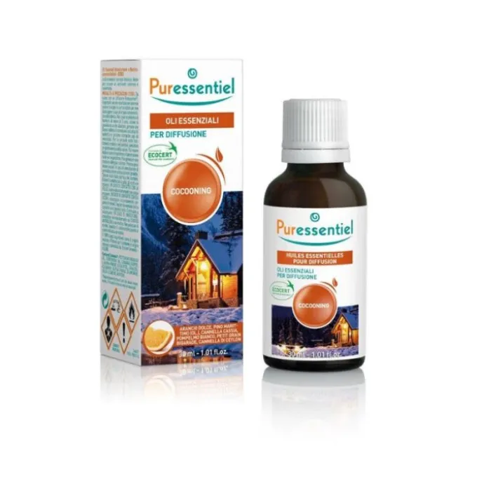 Puressentiel Miscela Cocooning Per Diffusione Ecocert 30 Ml