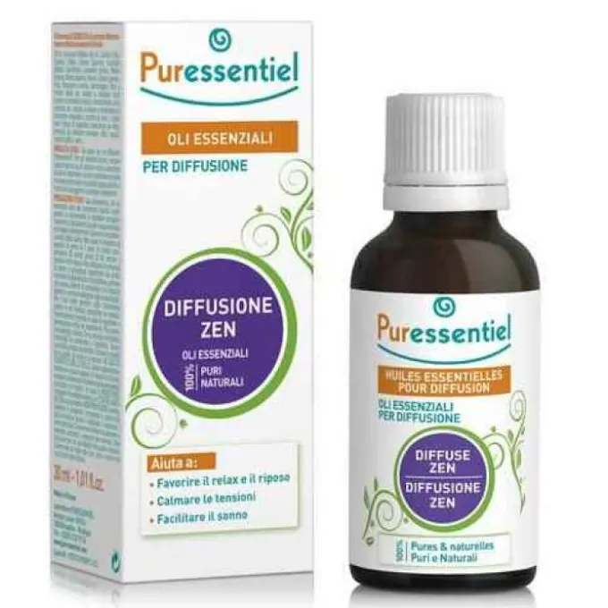 Puressentiel Oli Essenziali Diffusione Zen 30 Ml Diffusori E Nebulizzatori Casa