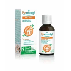 Puressentiel Oli Essenziali Per Diffusione Miscela Aria Pura Ecocert 30 Ml