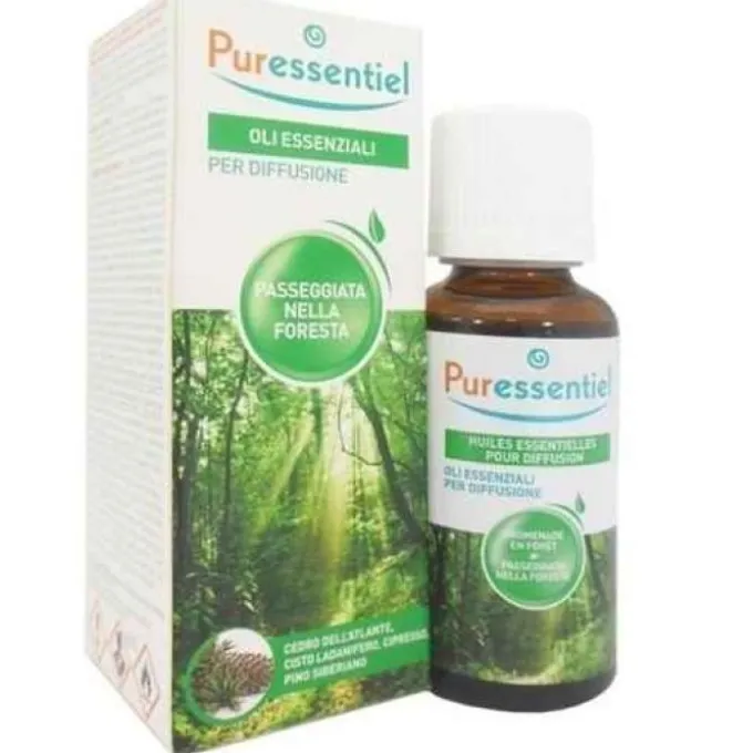 Puressentiel Oli Essenziali Per Diffusione Miscela Passeggiata Nella Foresta 30 Ml