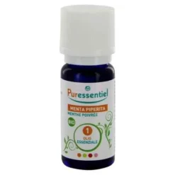 Puressentiel Olio Essenziale Di Menta Piperita Bio 10 Ml Raffreddore