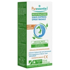 PURESSENTIEL SINUS SPRAY NASALE 15 ML - DISPOSITIVO MEDICO CLASSE I