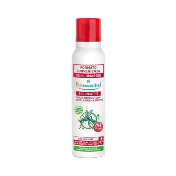 Puressentiel Spray Antipuntura Insetti 200Ml Antizanzare