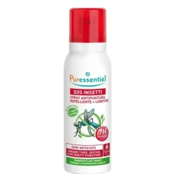 Puressentiel Spray Sos Insetti Antipuntura 75 Ml Antizanzare