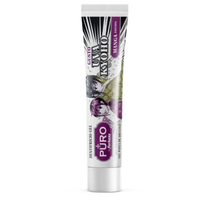 Puro Forhans Dentifricio Gel Manga Uva Kyoho 75 Ml