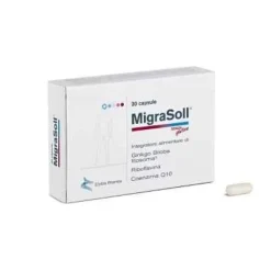 Purytra Migrasoll Integratore Cefalea 30 Capsule 9,6 G Mal Di Testa Moderato