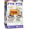 Pyr Olio Shampoo Antipediculosi + 1 Olio Shampoo Doppia Azione + 1 Lozione Spray + 1 Pettine Lendini