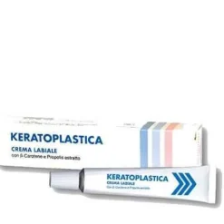 Qualifarma Keratoplastica Crema Labiale 10 G Labbra Pelle Secca