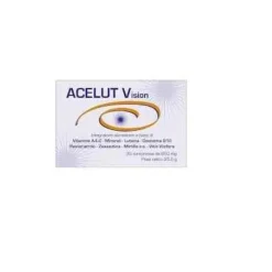 Quality Farmac Acelut Integratore 30 Compresse Patologie Oculari