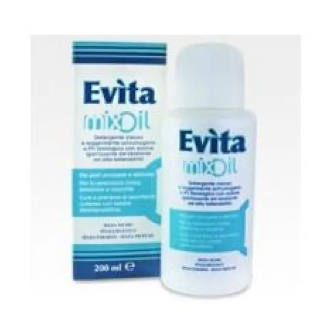 Quality Farmac Evita Mixoil Detergente Disinfettante 200 Ml Infezioni E Odore