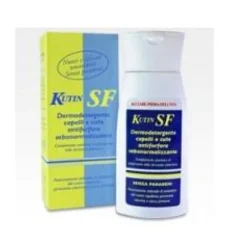Quality Farmac Kutin Sf Shampoo Antiforf Sebonormalizzante 150 Ml Forfora Grassa
