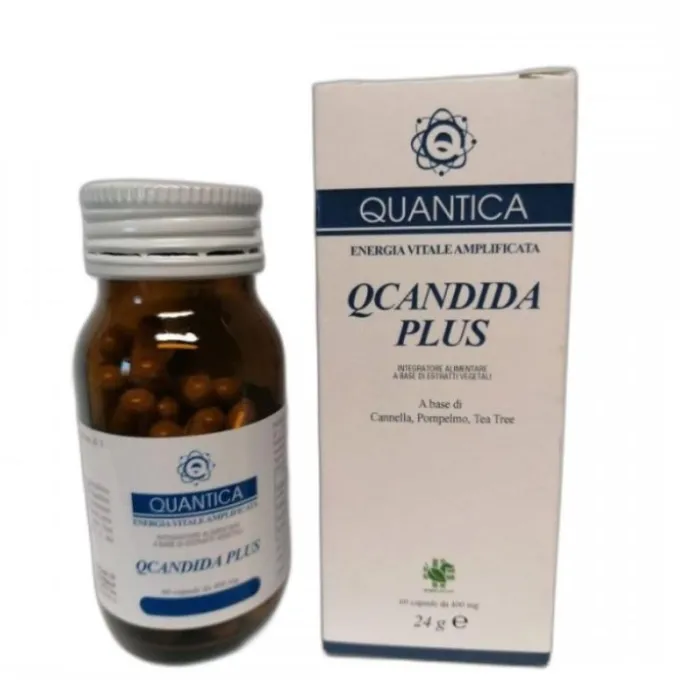 QUANTICA Q CANDIDA PLUS 60 OPERCOLI - INTEGRATORE ALIMENTARE