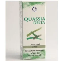 Quassia Delta Soluzione Idroalcolica Integratore 50 Ml