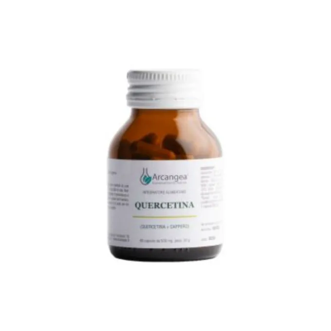 Quercetina 60 Capsule Da 500 Mg Omeopatia