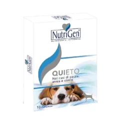 Quieto Per Cani 10 Compresse