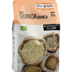 Quinoa Bianca Senza Glutine Bio 400 G