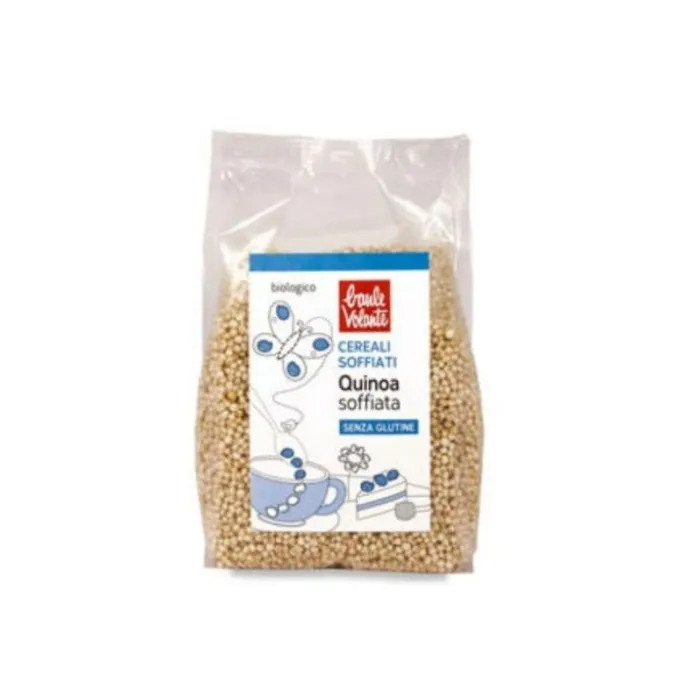 Quinoa Soffiata 125 G