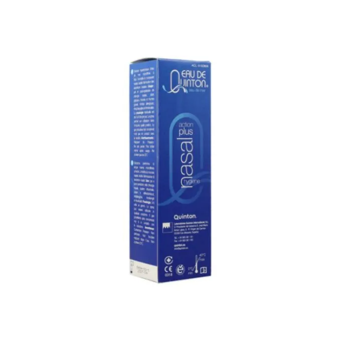 Quinton Spray Nasale Action Ipertonic 100Ml