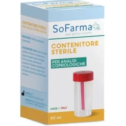 Raccoglitore Feci 60 Ml Sofarmapiu'