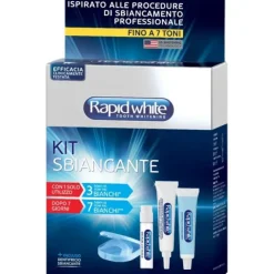 Rapid White Kit Bite Dentale Sbiancante Sbiancanti
