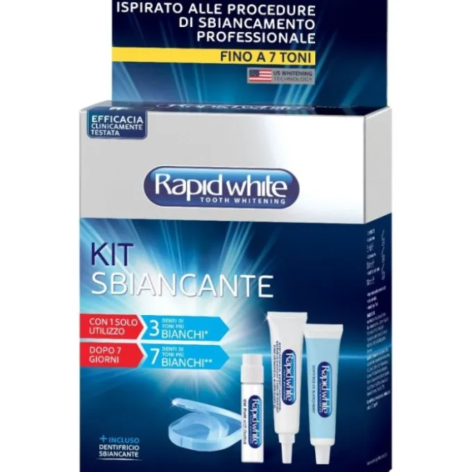 Rapid White Kit Bite Dentale Sbiancante Sbiancanti