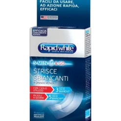 Rapid White Kit Strisce Sbiancanti 8 Pezzi