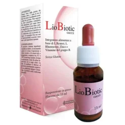 Ravier Liobiotic Gocce Integratore 15 Ml Fermenti Lattici