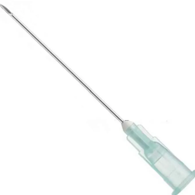 Rays Ago Ipodermico Monouso Microtip Ultra Gauge21 Diametro Esterno 0,8Mm Lunghezza 38Mm Codice Colore Verde 1 Pezzo