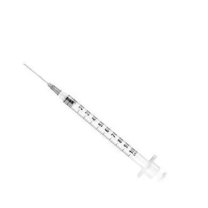 Rays Spa Siringa Per Insulina Insu-Light 1 Ml 100 Ui Cono Centrale Luer Lock Ago 27 Gauge 12,7 Mm
