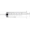 Rays Spa Siringa Sterile Monouso 60Ml Cono Catetere Centrale Inj-Light Senza Ago 1 Pezzo