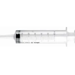Rays Spa Siringa Sterile Monouso 60Ml Cono Catetere Centrale Inj-Light Senza Ago 1 Pezzo