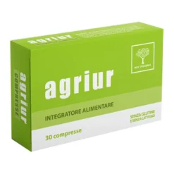 Rdf Pharma Agriur 30 Compresse Regolarita E Depurazione