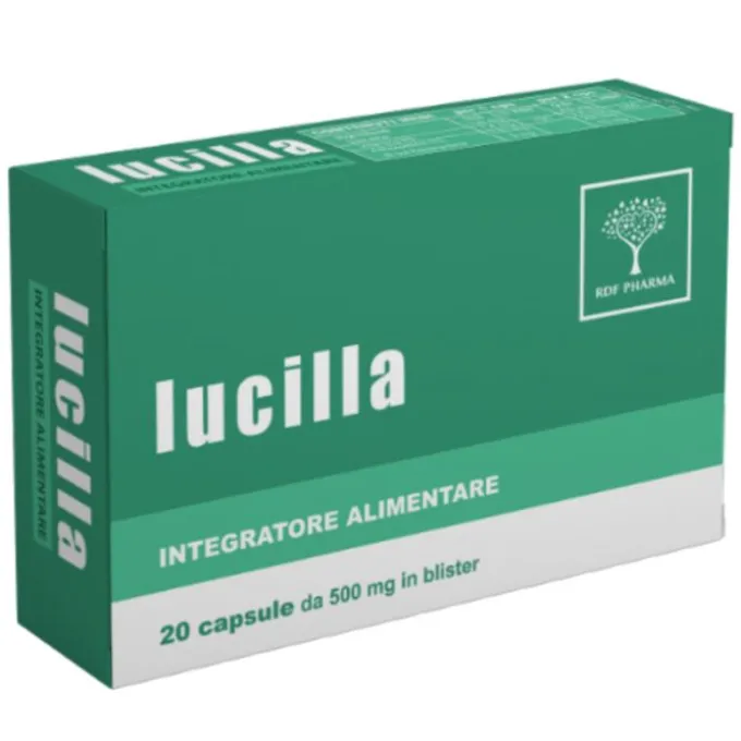Rdf Pharma Lucilla 20 Capsule Patologie Oculari