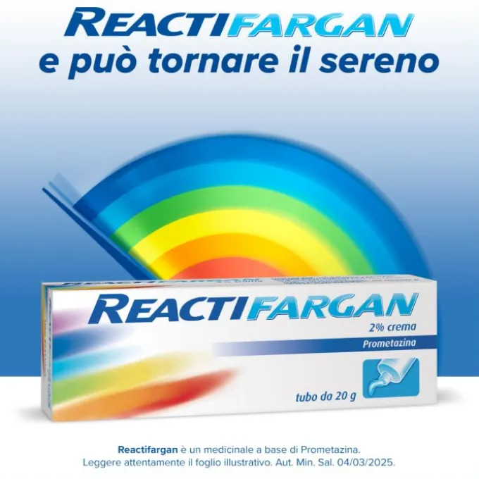 Reactifargan Crema Per Punture D'insetti 20Gr