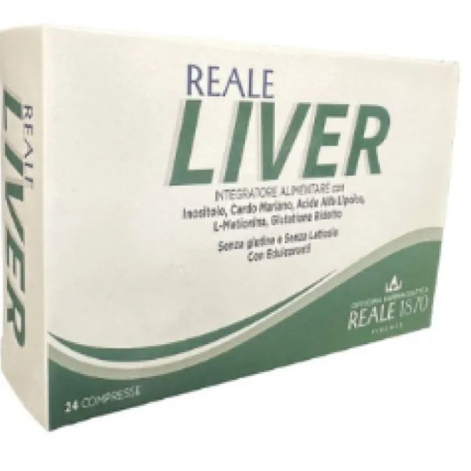 Reale Liver 24 Compresse Depurativi E Disintossicanti