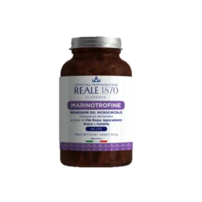 Reale 1870 Marinotrofine 60 Capsule Salute Intima Uomo