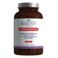 Reale 1870 Marinotrofine 30 Capsule Integratori Venotonici