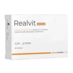 Realvit Plus 30 Compresse Da 1300 Mg Senza Glutine Naturalmente Privo Di Lattosio