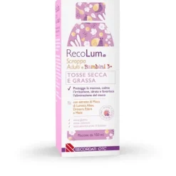Recolum Sciroppo Tosse Adulti-Bambini 150 Ml