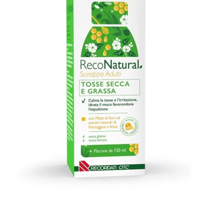 Reconatural Sciroppo Tosse Adulti 150 Ml