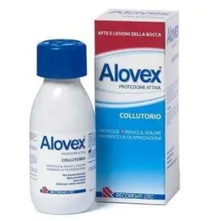 Recordati Alovex Protezione Attiva Collutorio Anti Afte 120 Ml